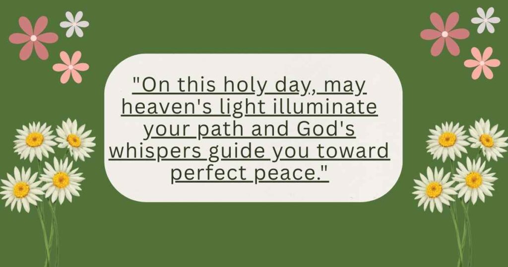 Beautiful Sabbath Blessings