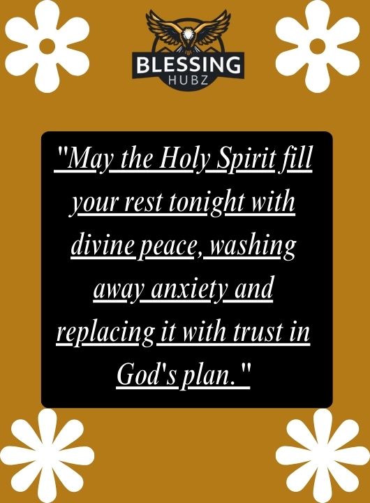 Christian Good Night Blessings