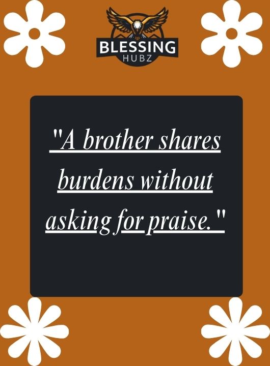 Emotional Deep Brother Quotes