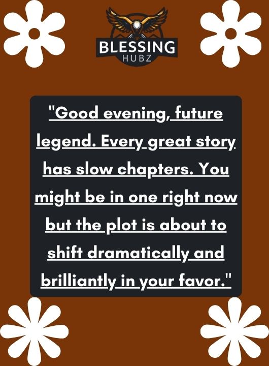 Evening Messages for Friends