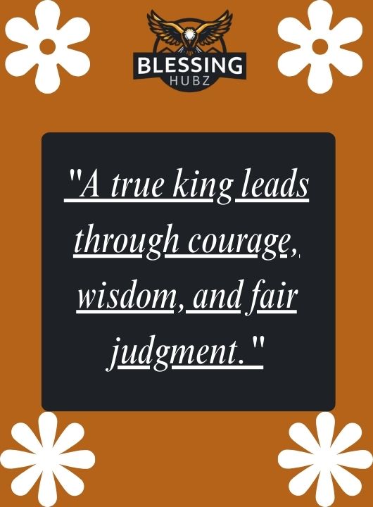 Famous Quotes About Kings