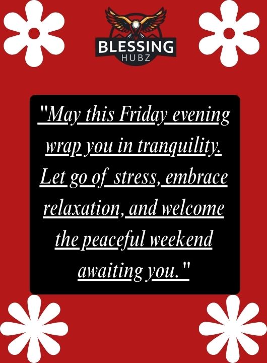 Friday Evening Prayers