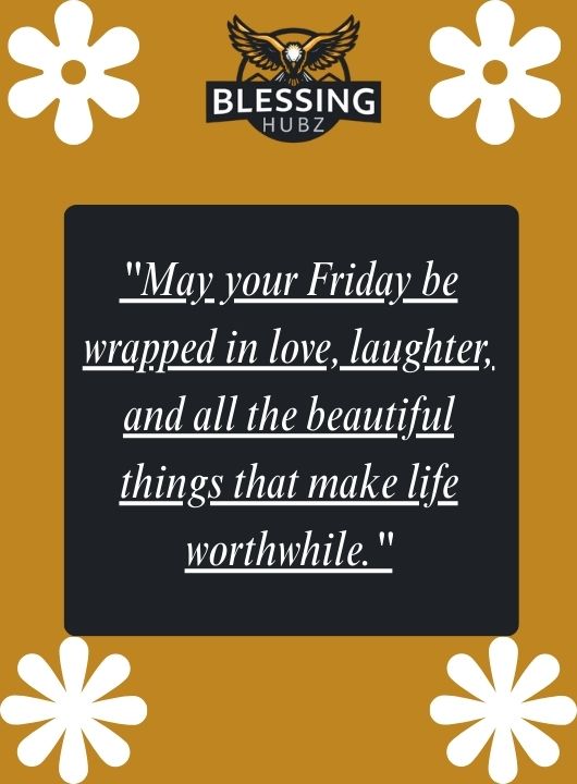 Friday Morning Wishes