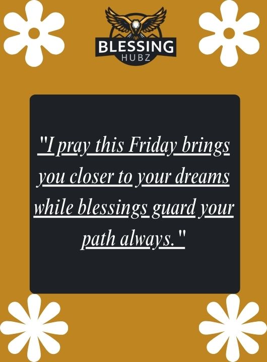 Friday Prayers and Blessings