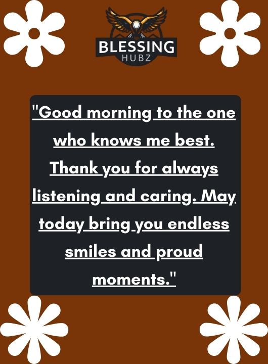 Good Morning Message for a Best Friend