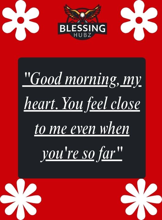 Good Morning Messages for Wife