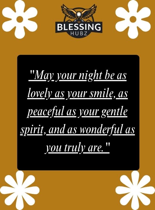 Good Night Blessings and Wishes
