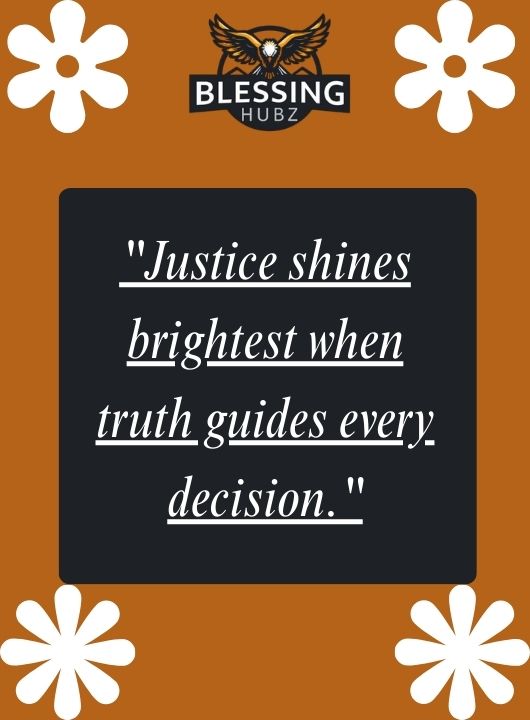 King Quotes About Justice