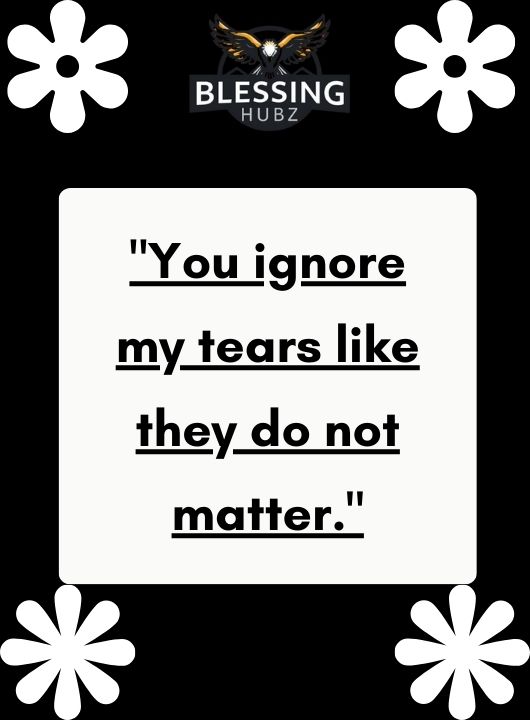 Neglecting Wife Husband Hurting Wife Quotes