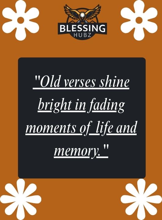 Old Is Gold Song Quotes