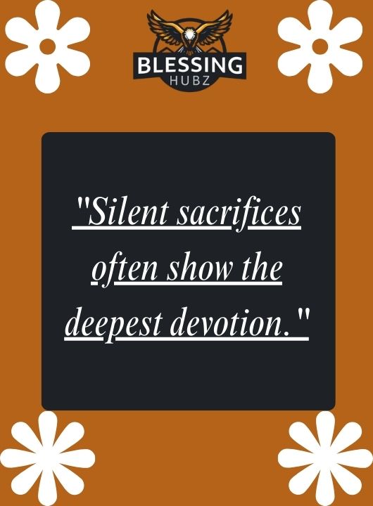 Poignant and Emotional Quotes