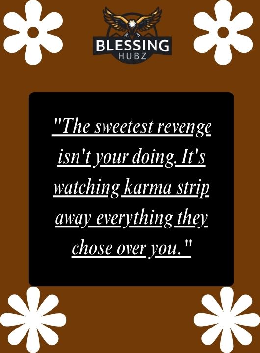 Revenge Karma Cheating Quotes