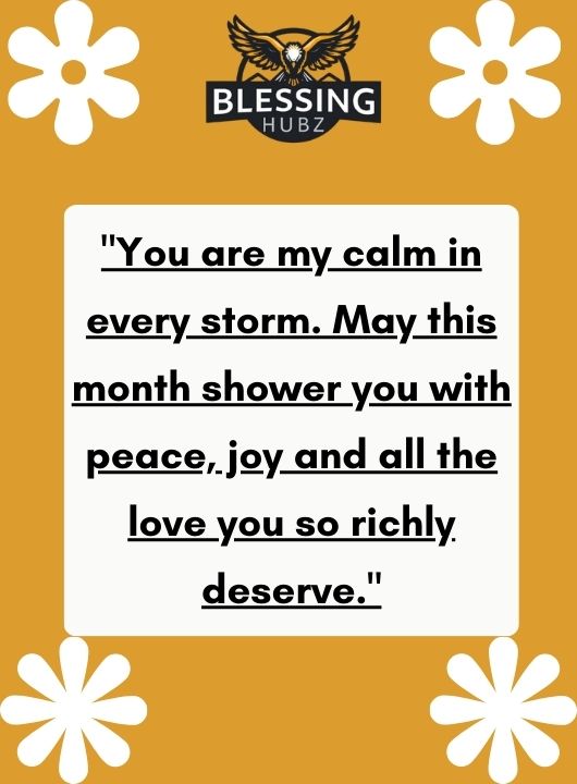 Sweet New Month Wishes To My Girlfriend