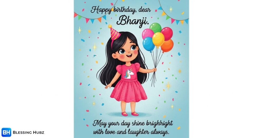 Best Birthday Wishes for Bhanji