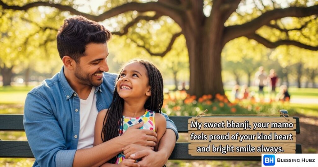 Birthday Wishes for Bhanji from Mama