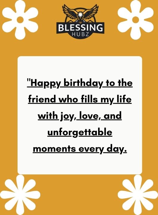 Birthday Wishes for Friend for Maximum Impact