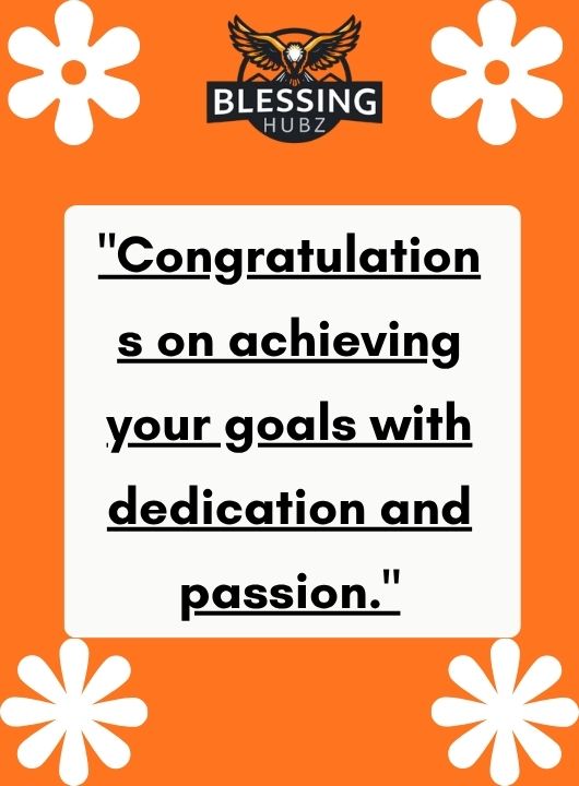 Congratulations Wishes