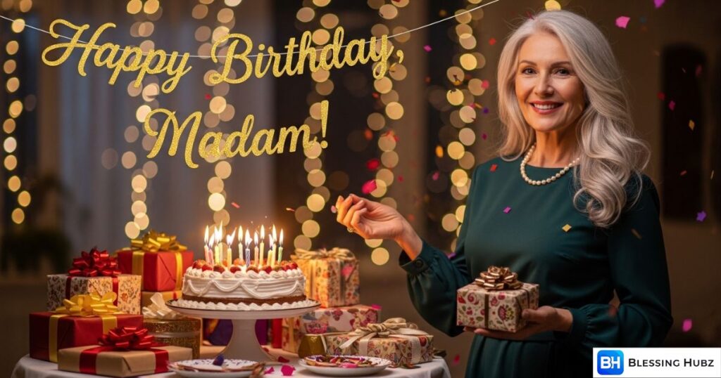 Madam Birthday Wishes