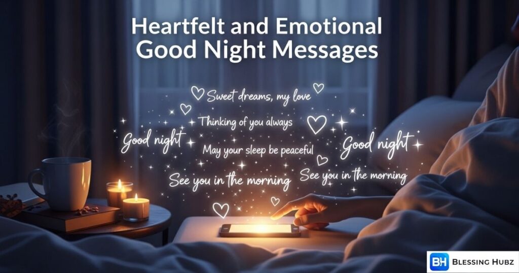 Emotional Good Night Messages