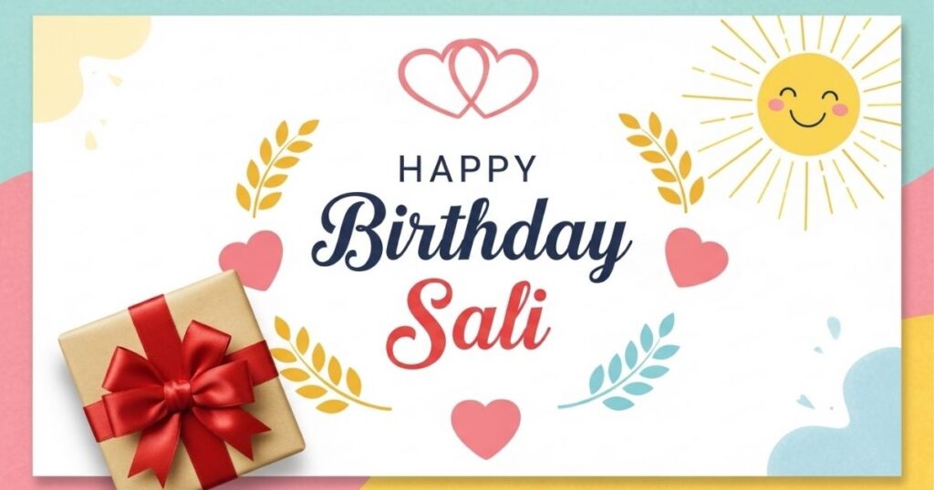 Formal Wishes for Sali