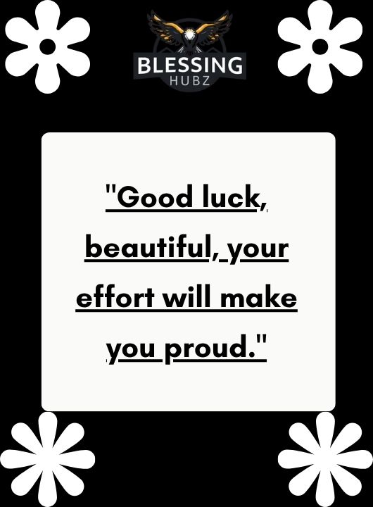 Good Luck Exam Wishes for Her