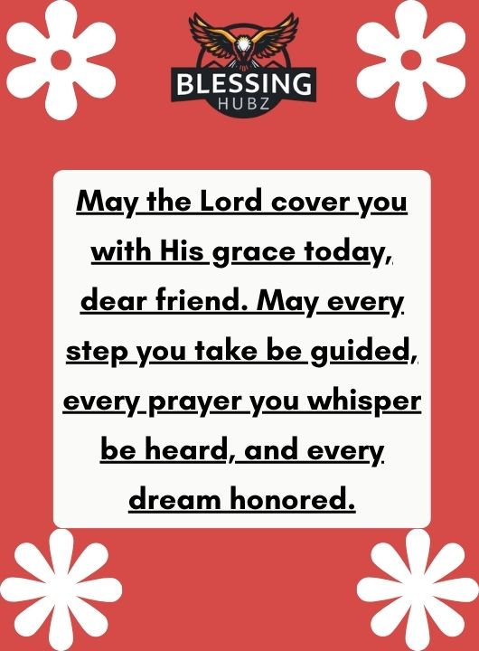 Good Morning Prayer Message for a Friend