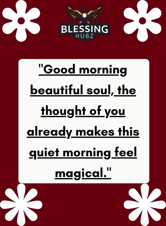 Good Morning Romantic Messages