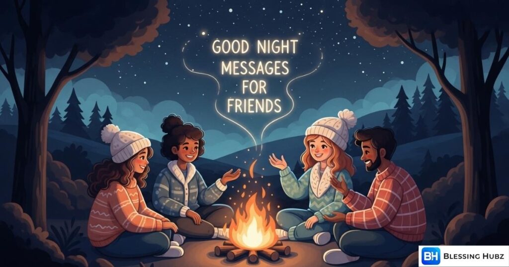 Good Night Messages for Friends