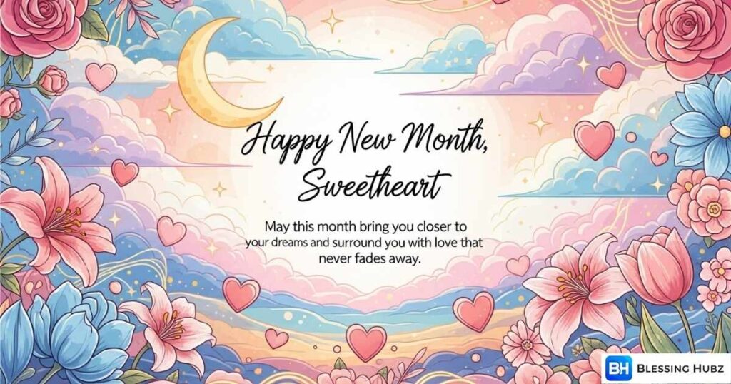 Happy New Month Messages