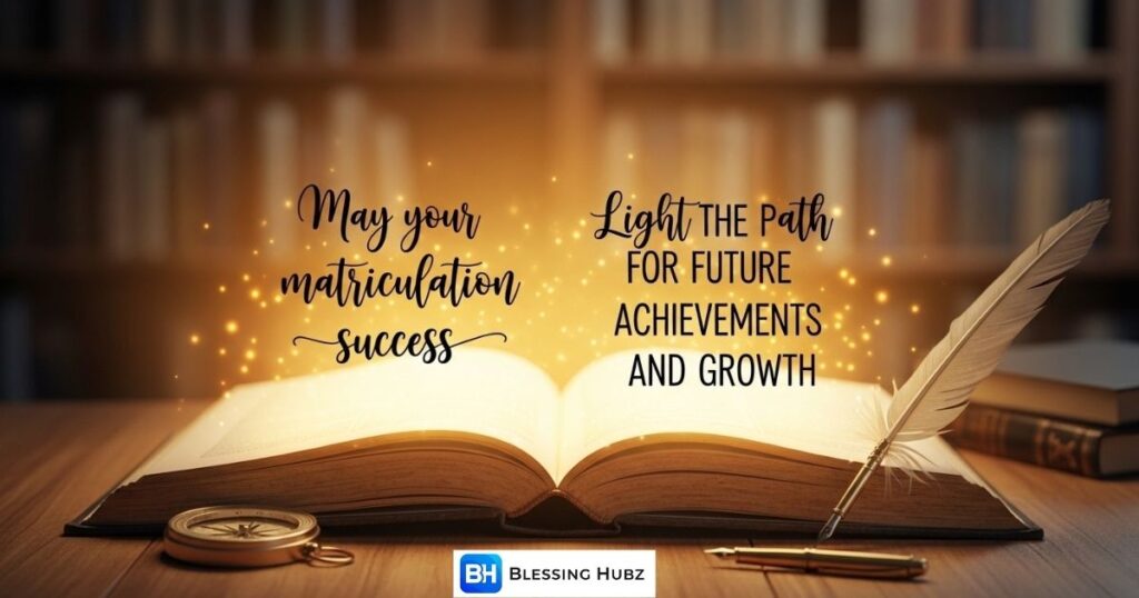 Inspirational Matriculation Wishes
