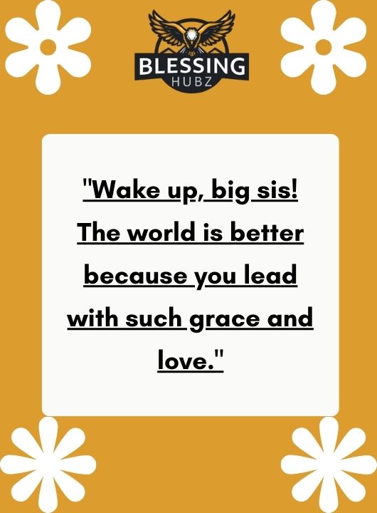 Messages for Elder Sister