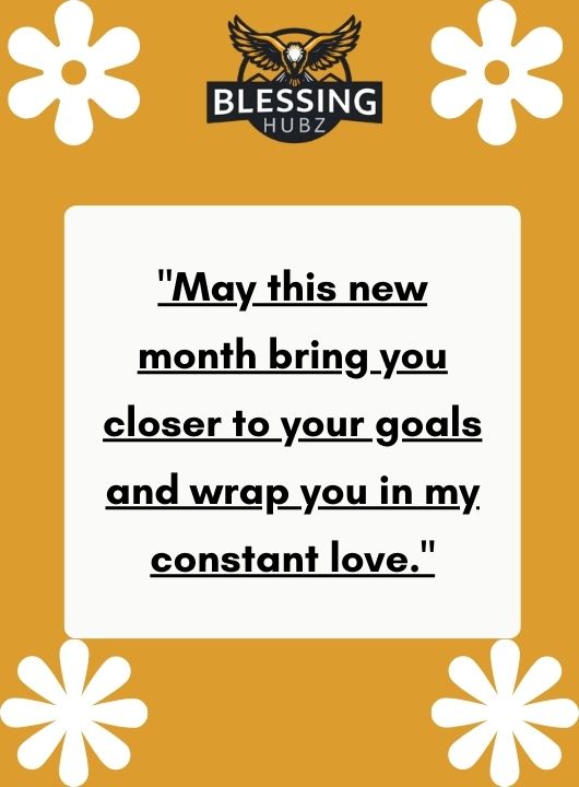 New Month Wishes For My Boyfriend