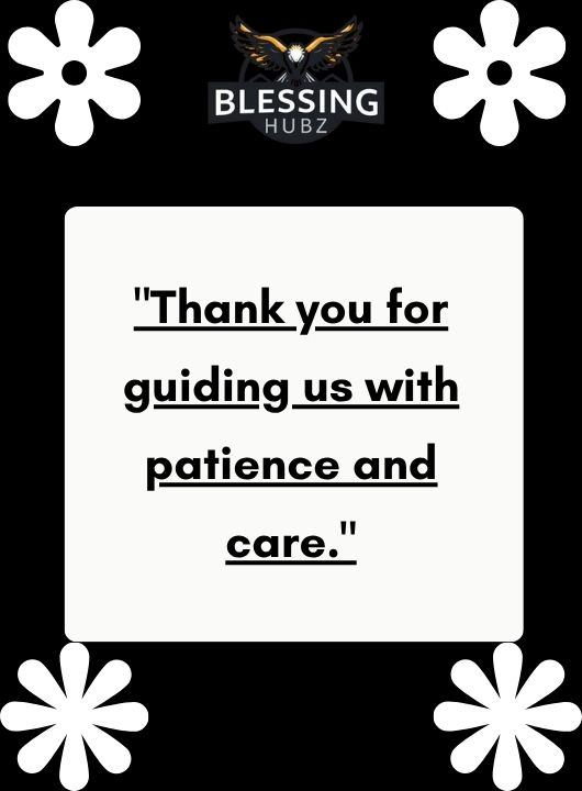 Short Thank You Quotes for Principal