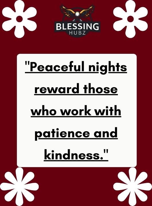 Sweet Night Shift Quotes