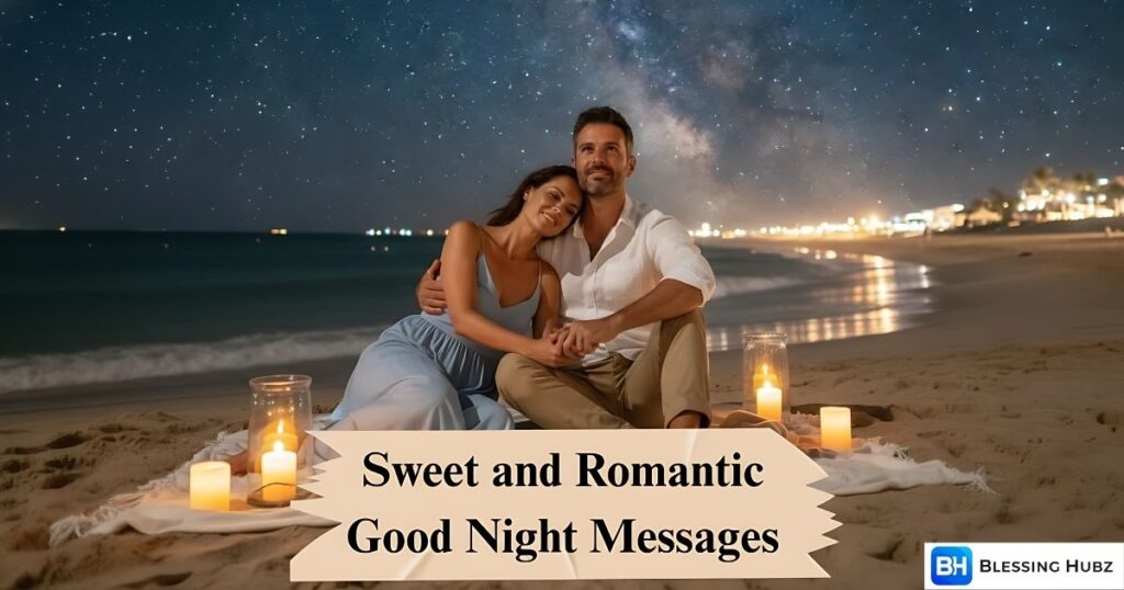 Sweet and Romantic Good Night Messages
