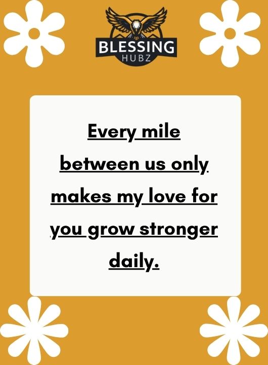 Trust Message For My Wife Far Away