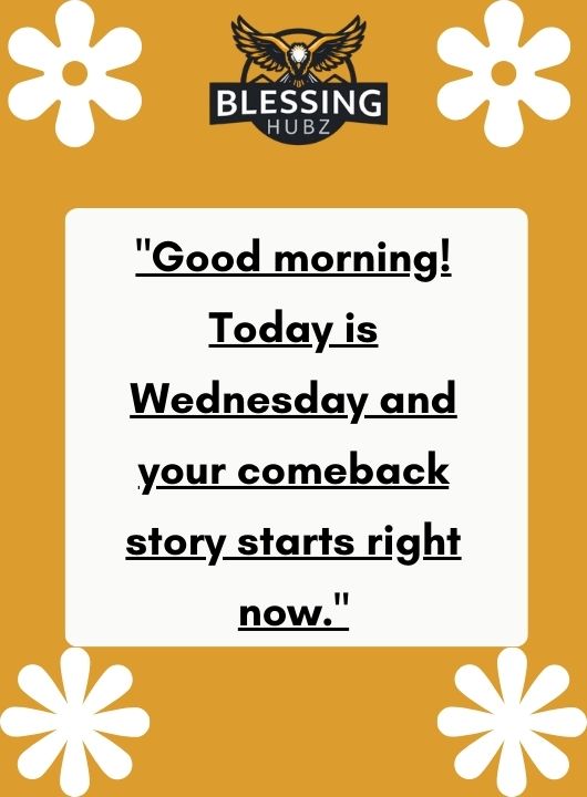 Wednesday Inspirational Quotes