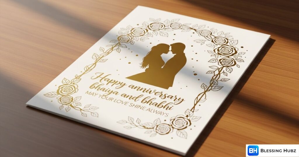 Wishes for Bhaiya and Bhabhi