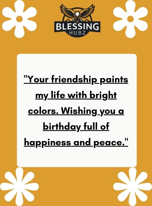 Wishes for Friend to Inspire Joy