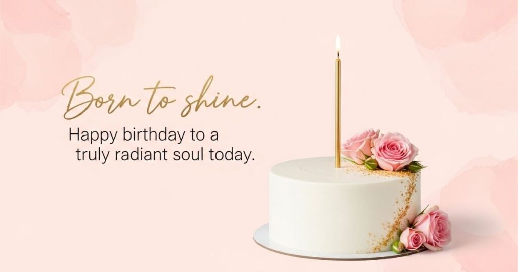 Aesthetic Birthday Wishes