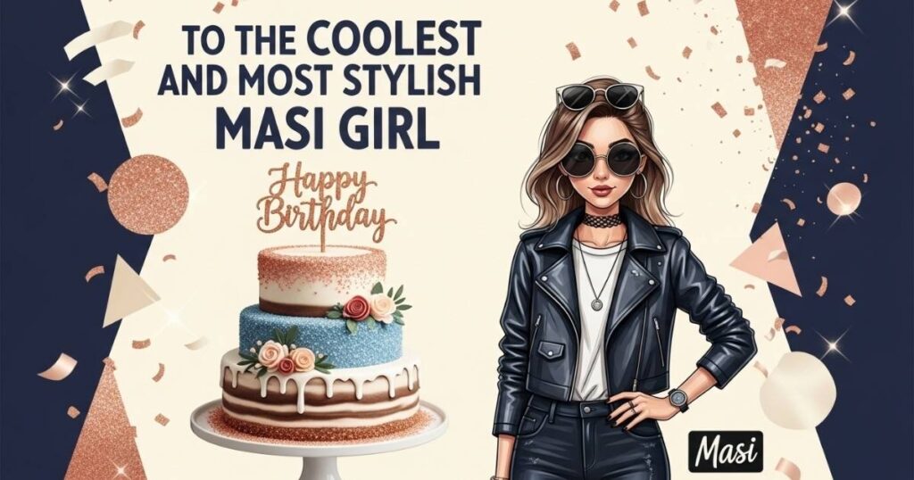 Birthday Wishes for Masi Girl