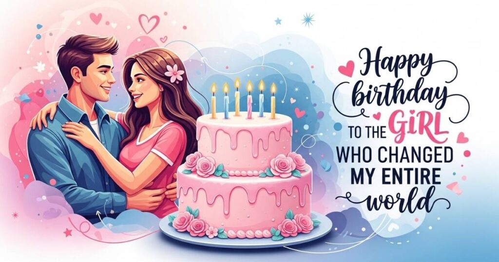 Birthday Wishes for Soulmate Girlfriend