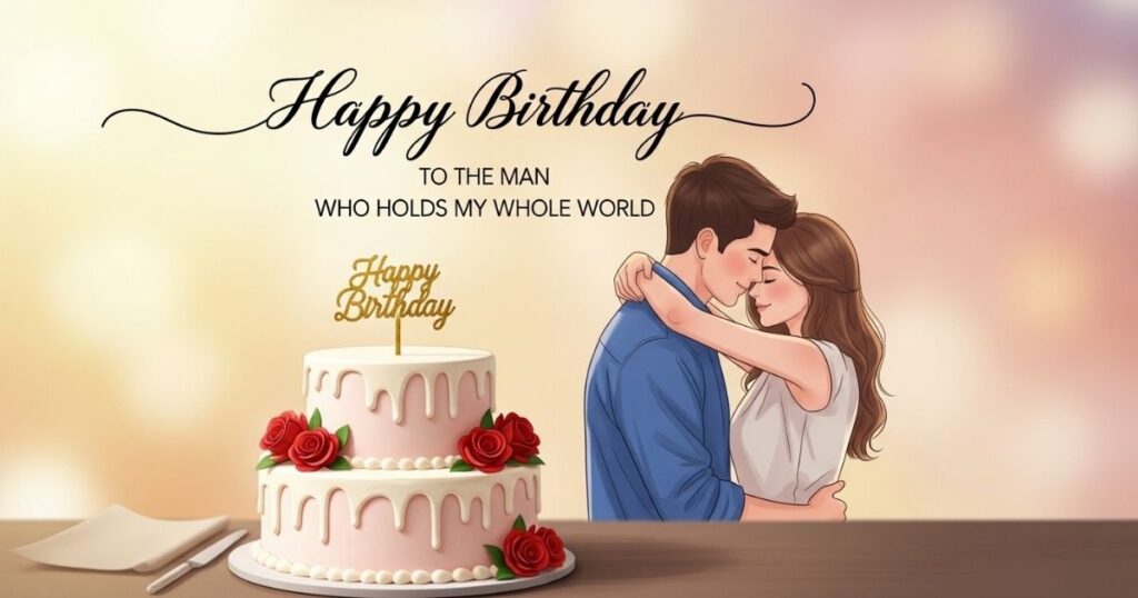 Birthday Wishes for Soulmate Husband