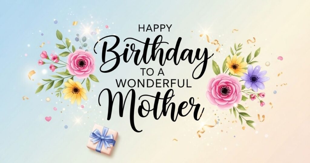 Birthday Wishes for a Friend's Mother