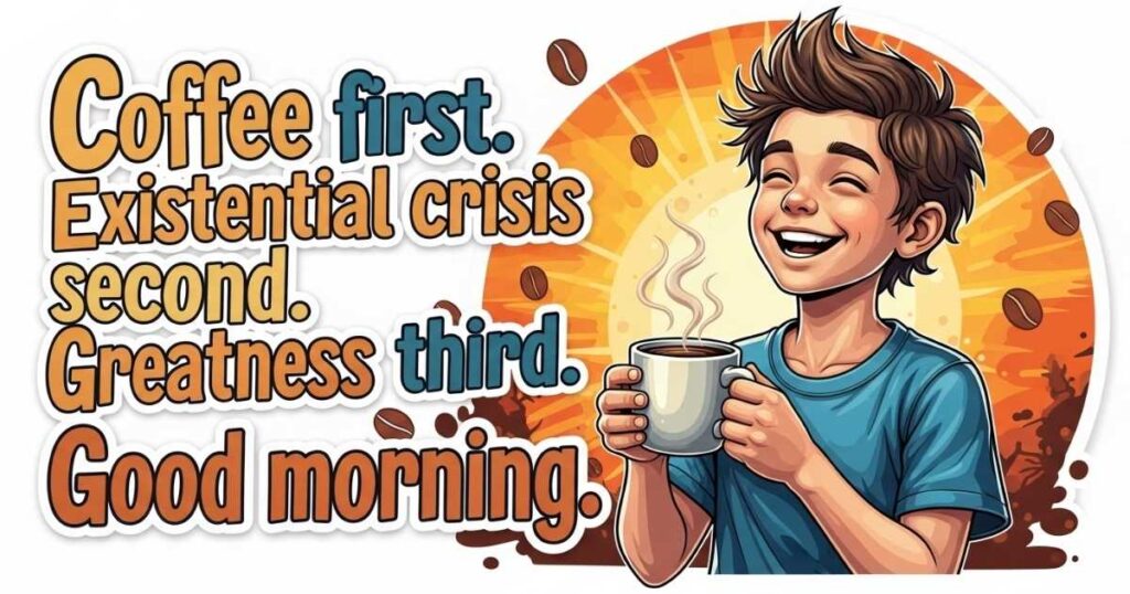 Funny Deep Meaningful Good Morning Life Quotes