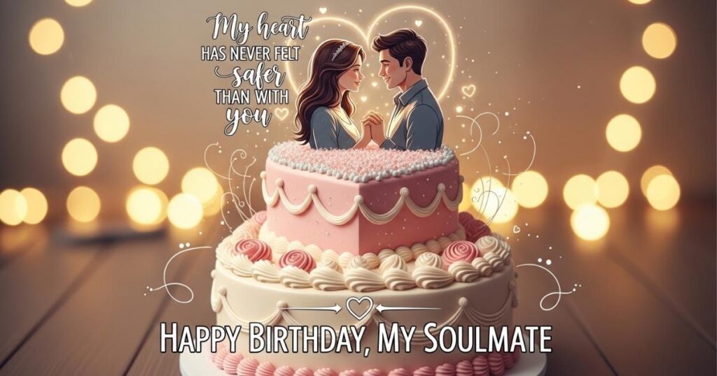 Heart Touching Birthday Wishes for Soulmate
