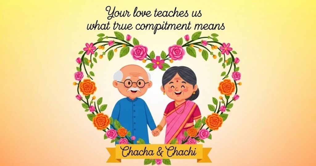 Heartfelt Anniversary Wishes for Chacha Chachi