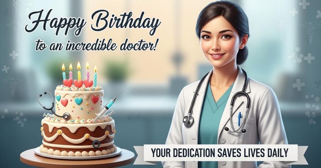 Birthday Wishes for Doctors