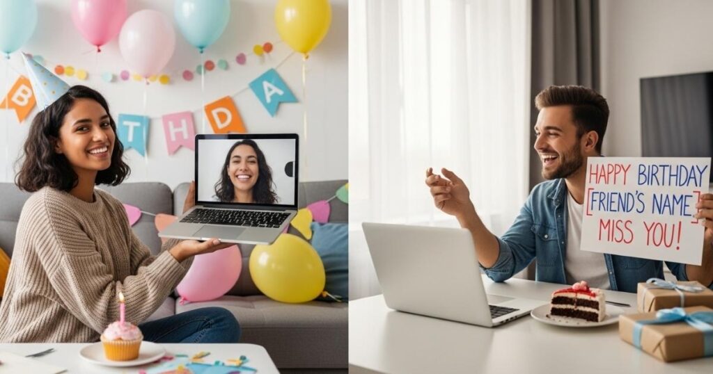 Long Distance Birthday Wishes for Your Best Friend