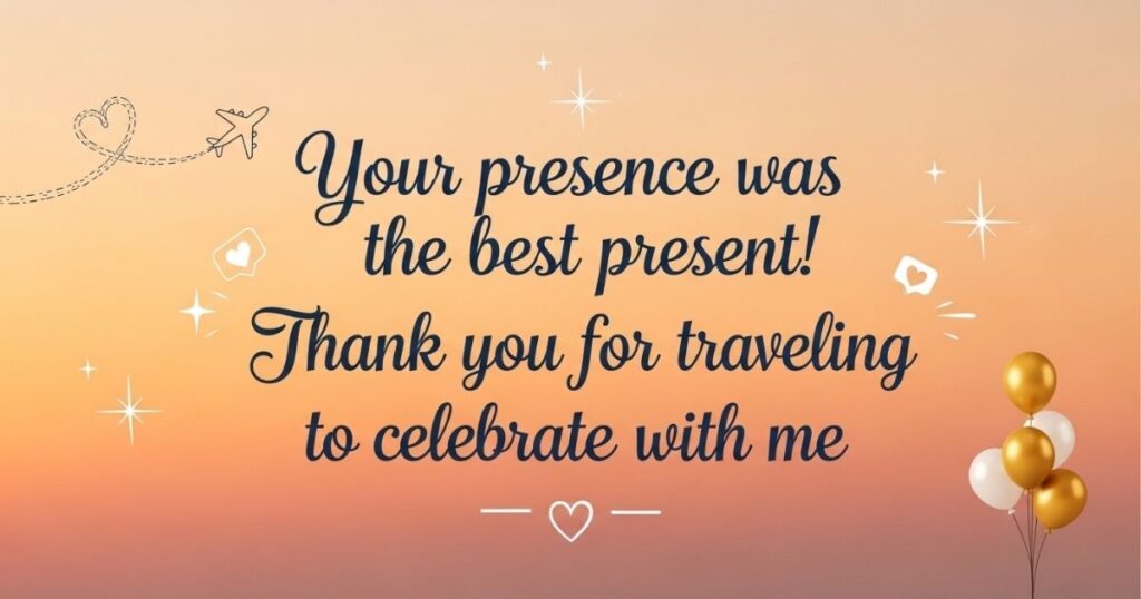 Messages for Long-Distance Friends